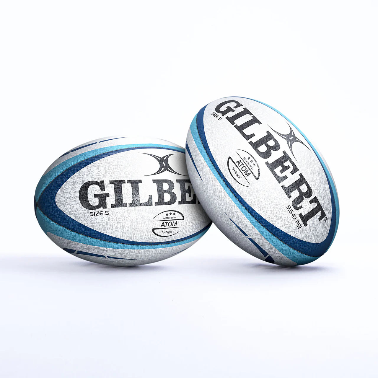 Pallone Gilbert Atom Blue
