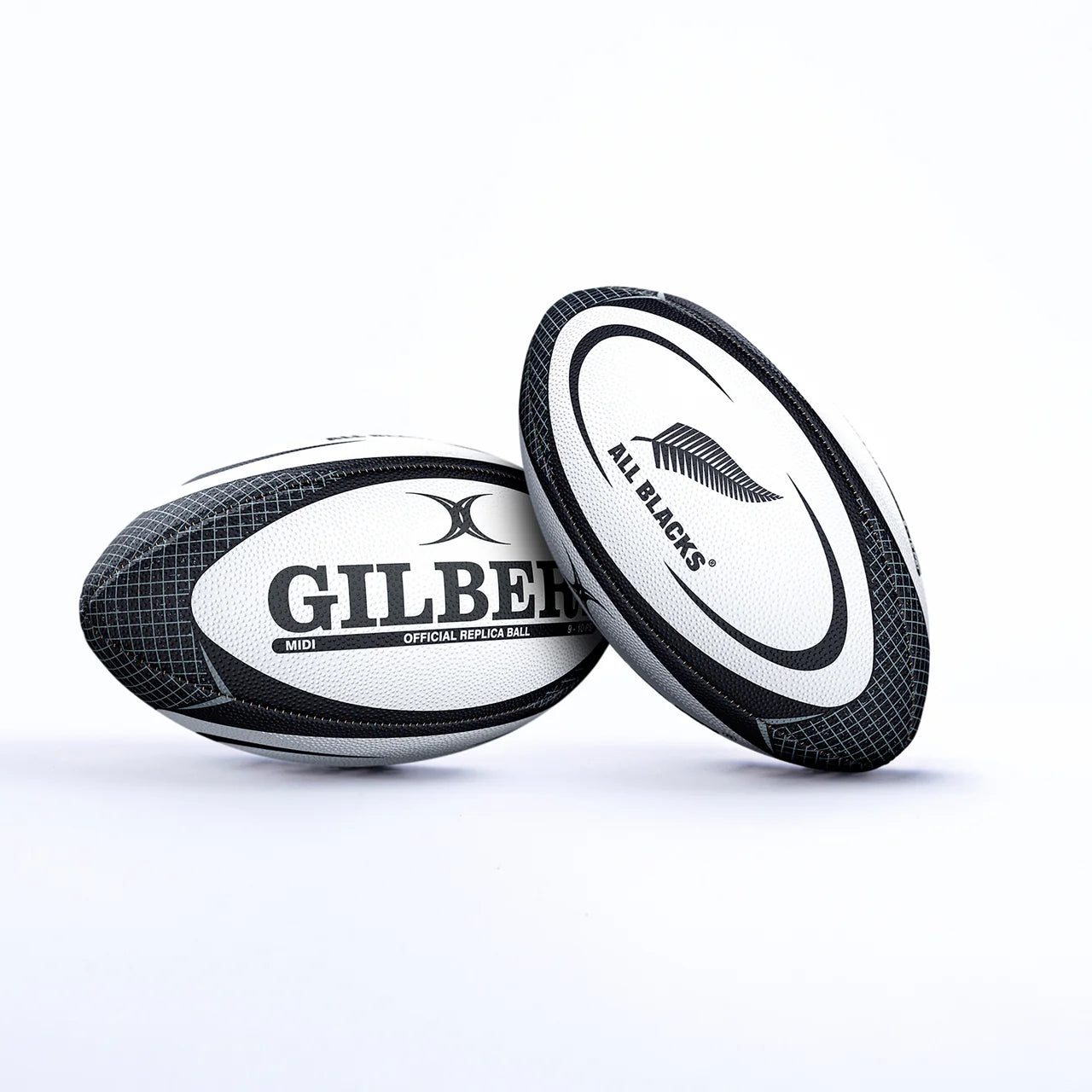 Pallone Gilbert Replica All Blacks MIDI