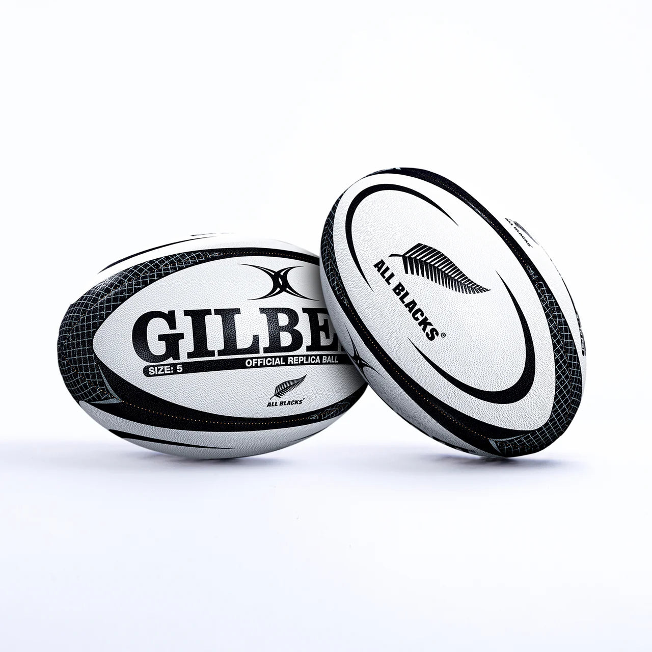 Pallone Gilbert Replica All Blacks