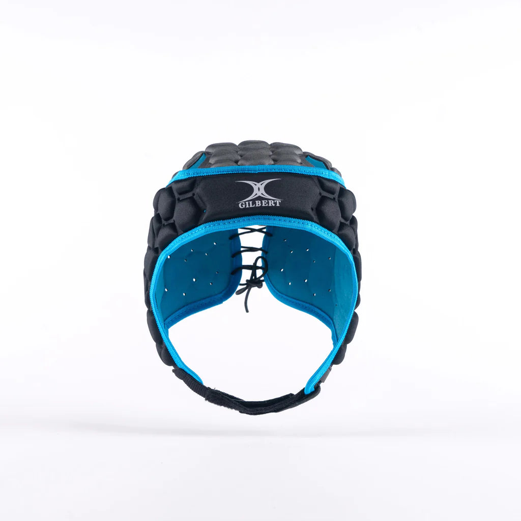 Caschetto Gilbert Rugby XP250 BLU