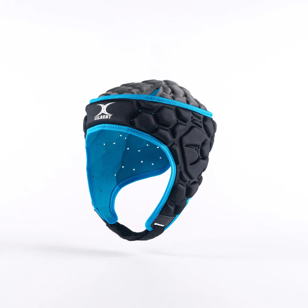 Caschetto Gilbert Rugby XP250 BLU