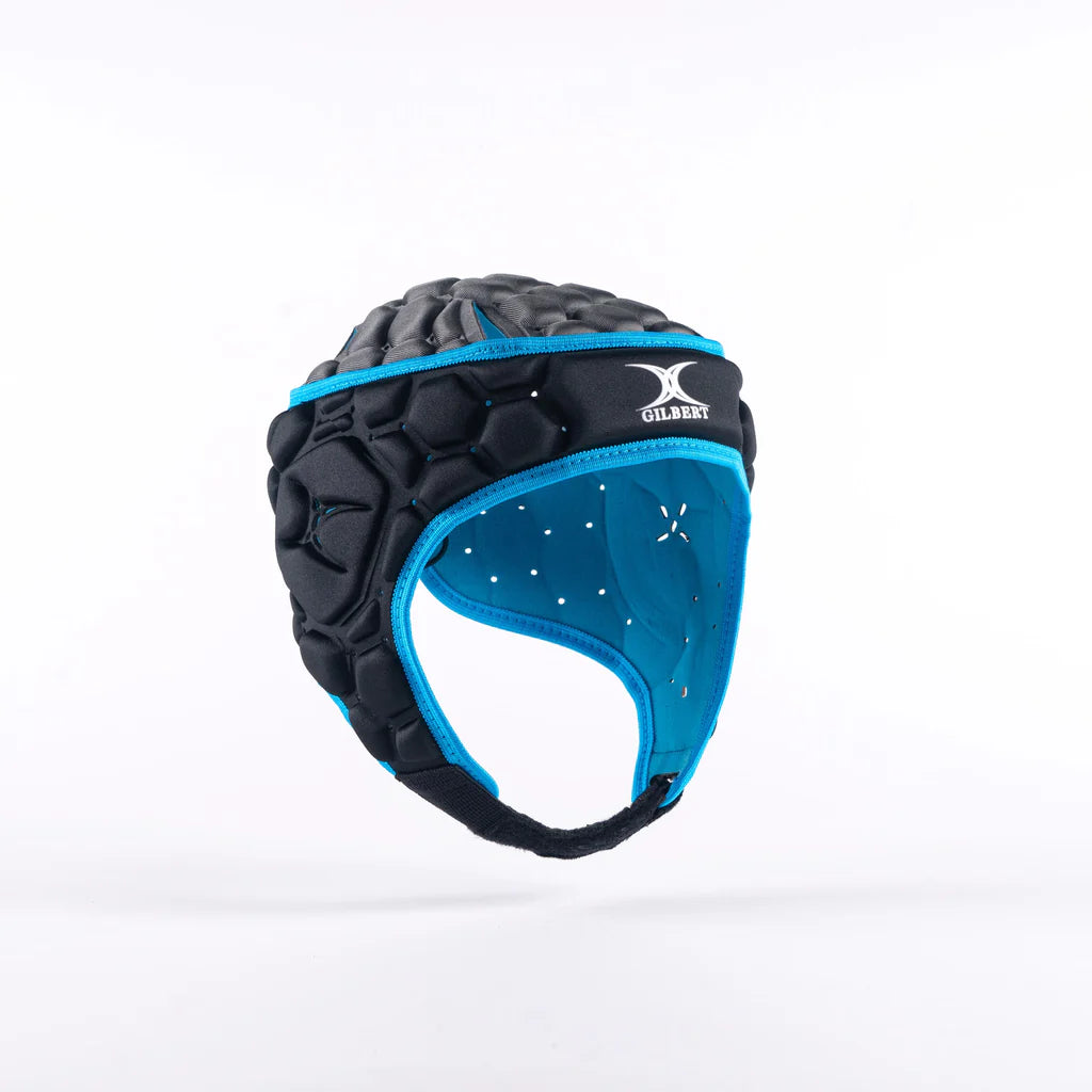 Caschetto Gilbert Rugby XP250 BLU