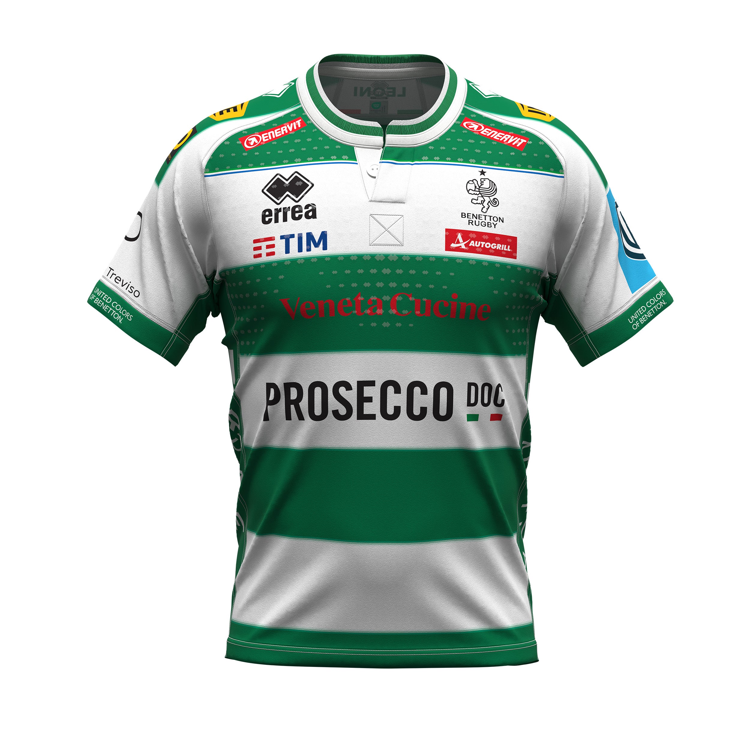 MAGLIA GARA HOME BENETTON RUGBY 25-26