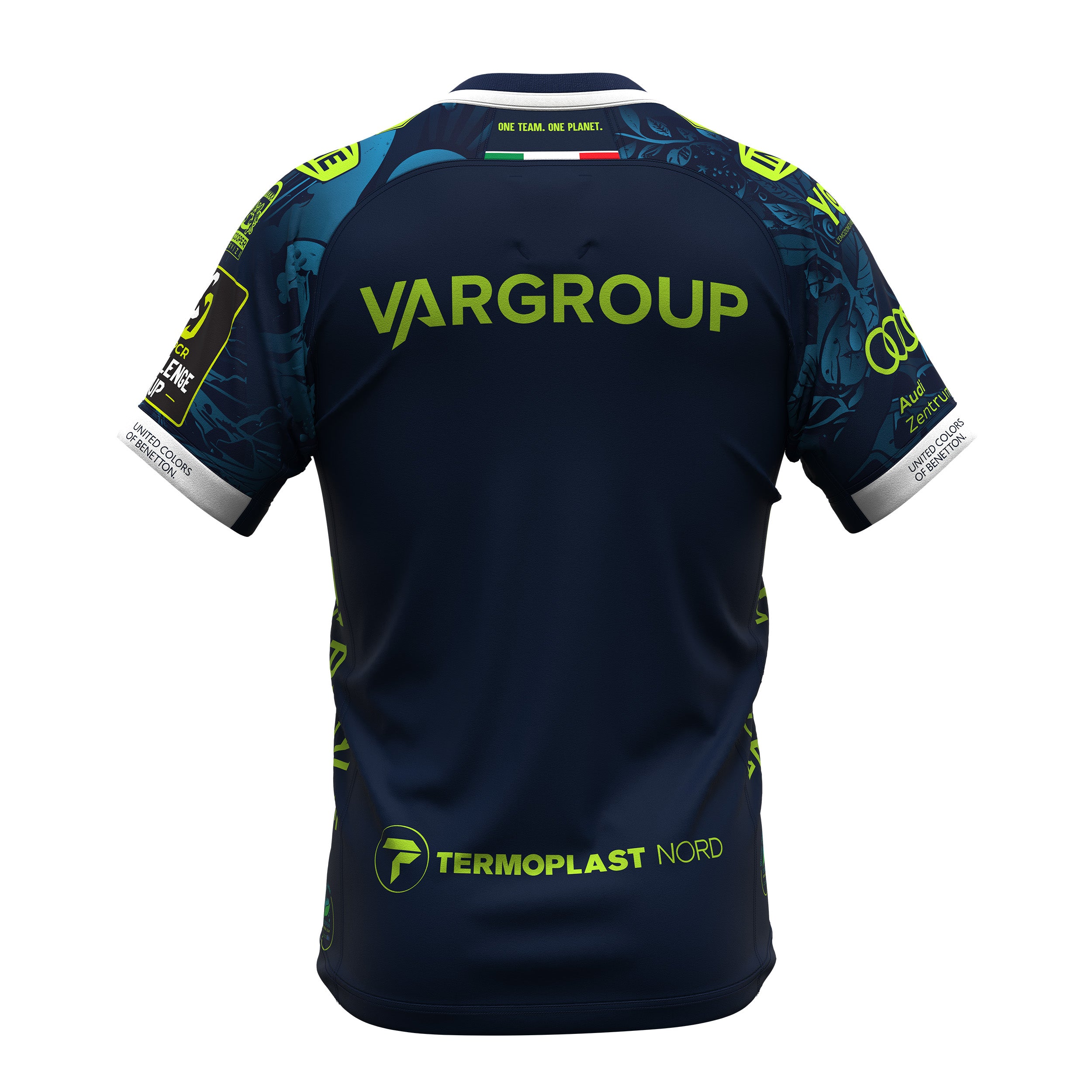 MAGLIA GARA AWAY BENETTON RUGBY 25-26