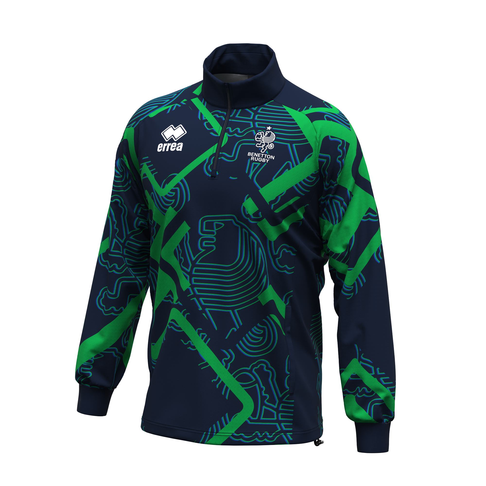 FELPA PRE MATCH LARS BENETTON RUGBY 25-26