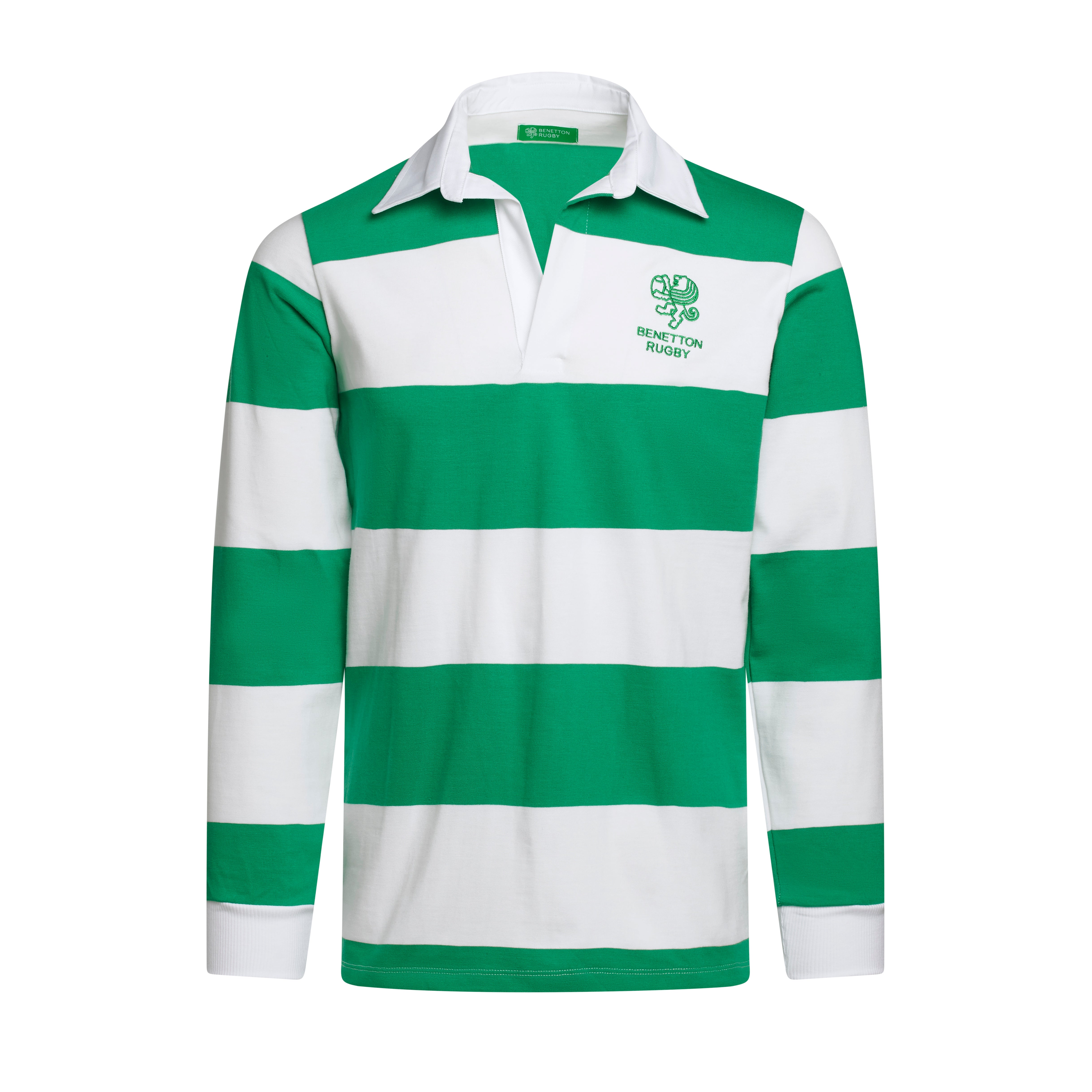 POLO VINTAGE BENETTON RUGBY