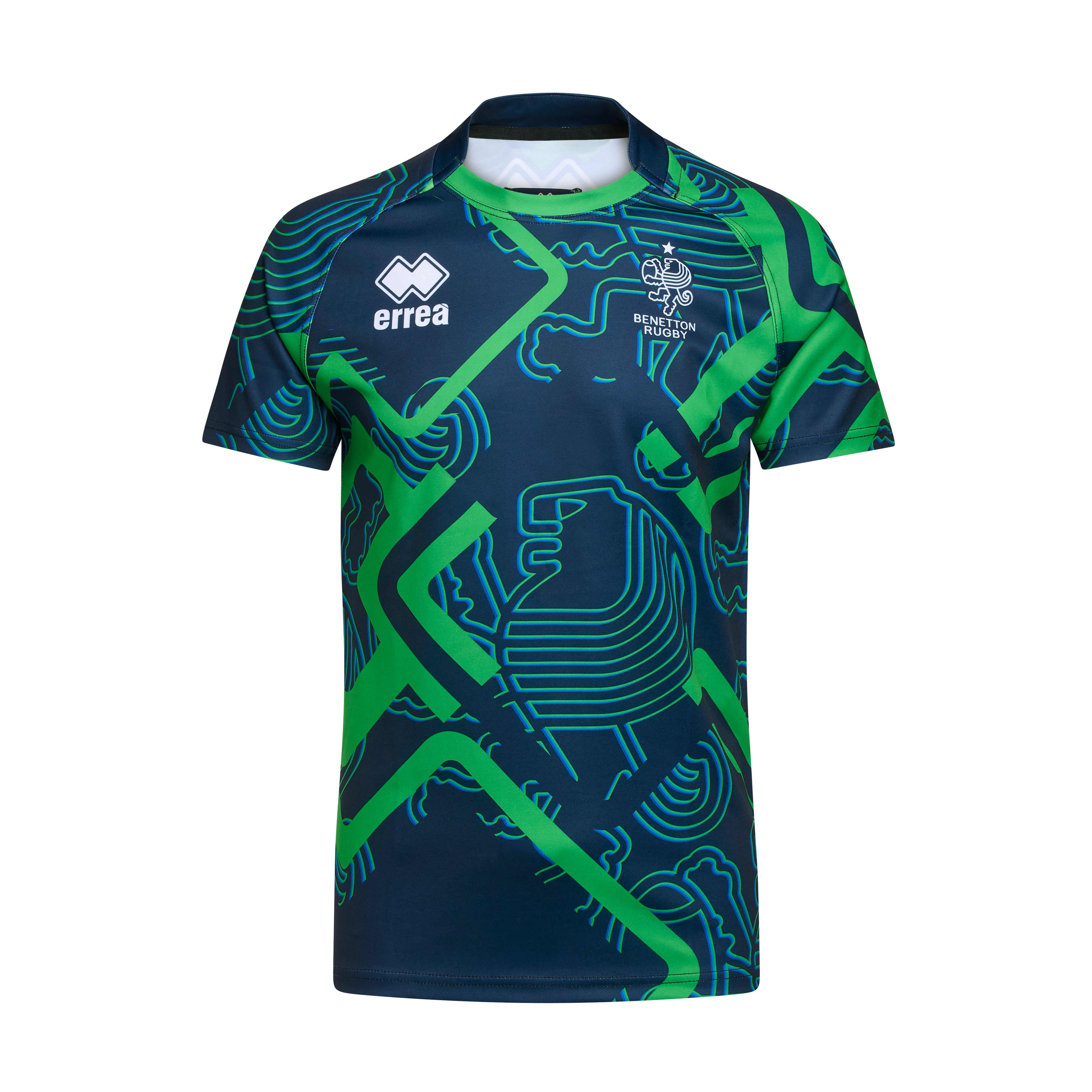 MAGLIA PRE MATCH BENETTON RUGBY 25-26