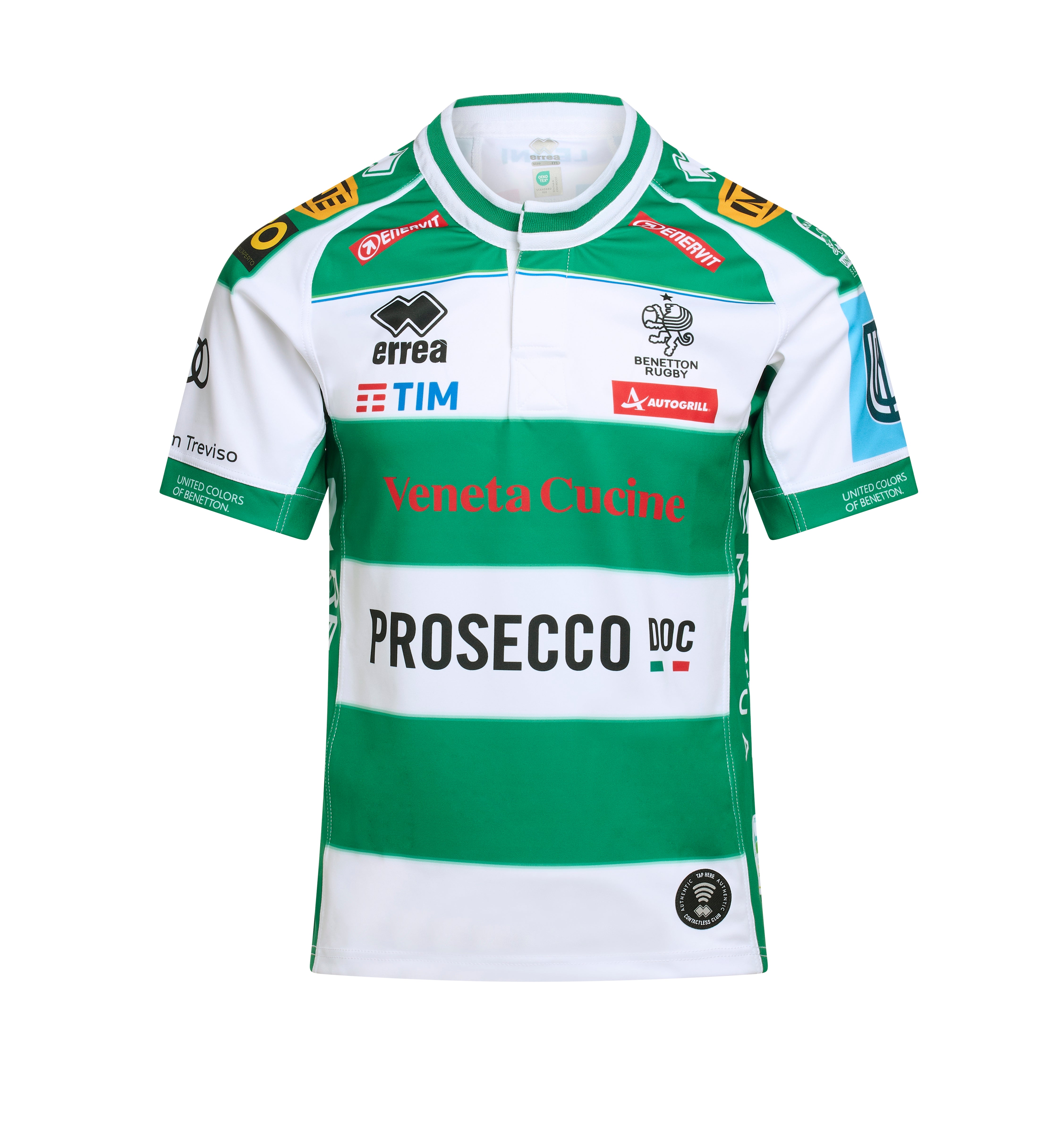 MAGLIA GARA HOME BENETTON RUGBY 25-26