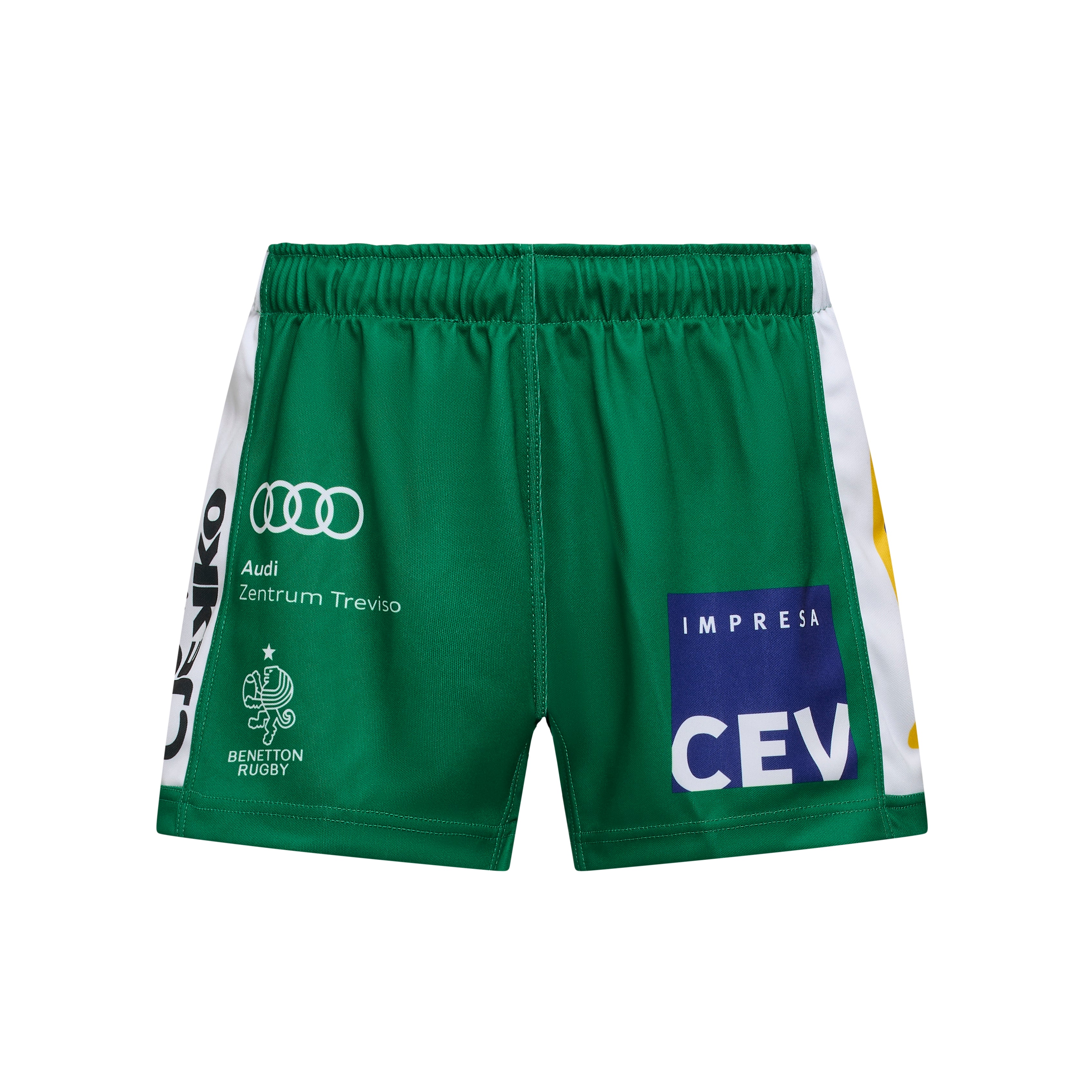PANTALONCINI GARA HOME BENETTON RUGBY 24-25