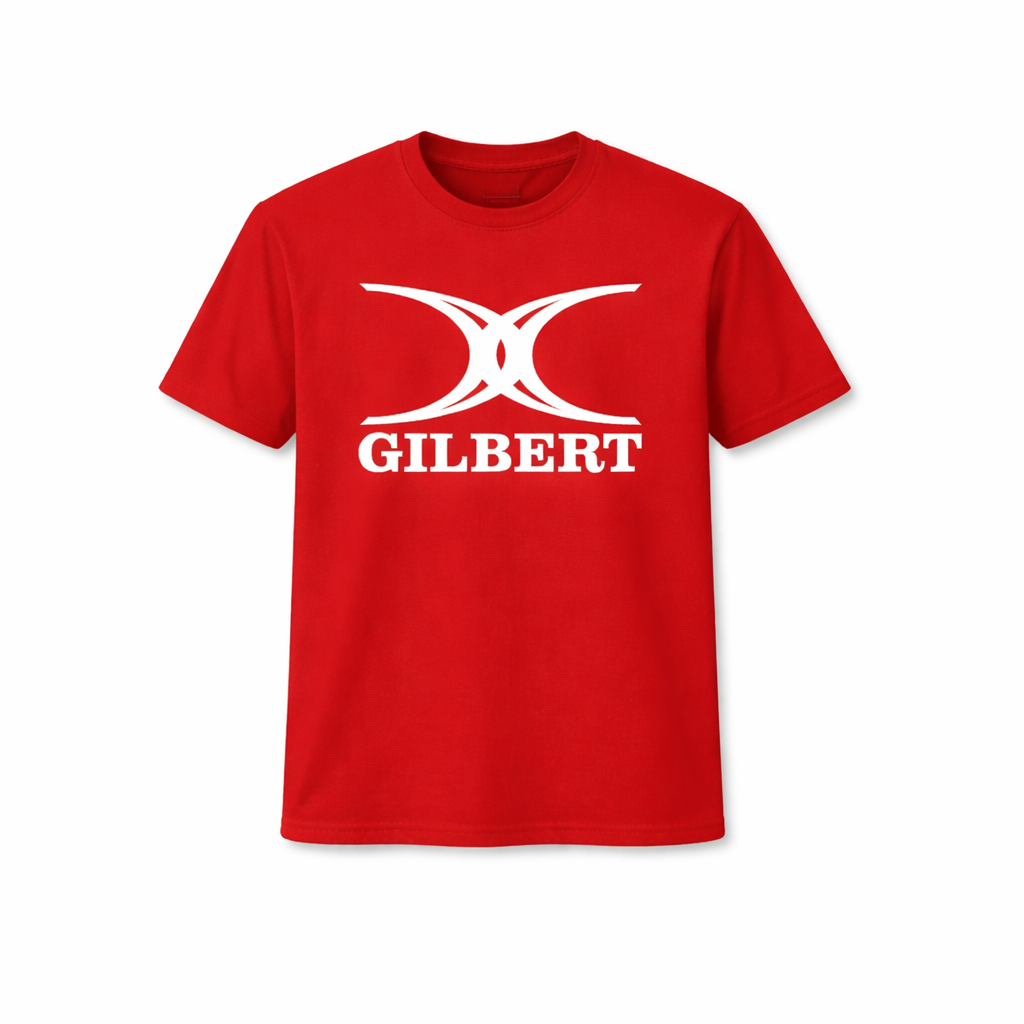 Tshirt Gilbert LOGO Red