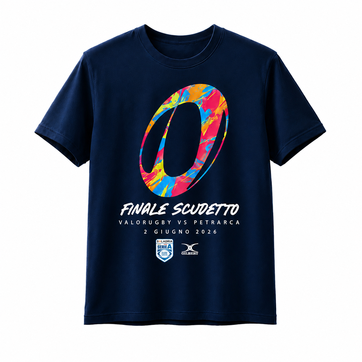 Tshirt Gilbert Finale Scudetto 2026