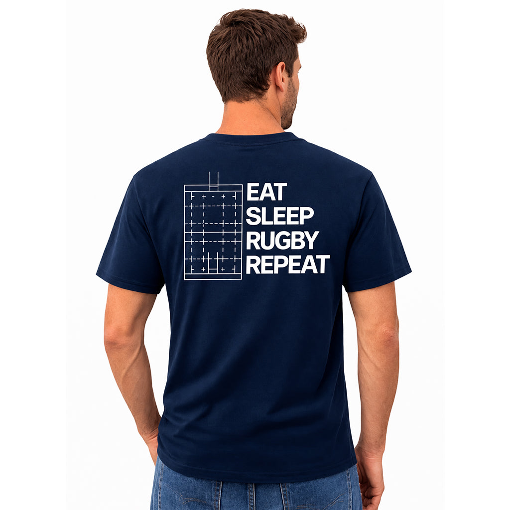 Tshirt Gilbert EAT SLEEP RUGBY