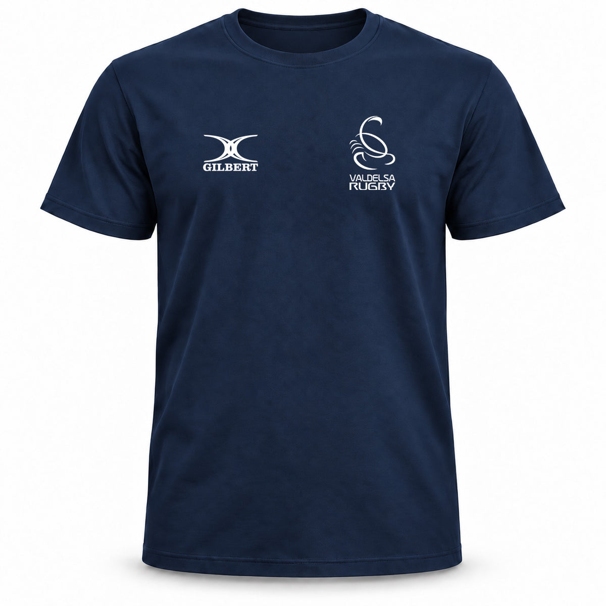T-SHIRT COTONE VALDELSA RUGBY NAVY