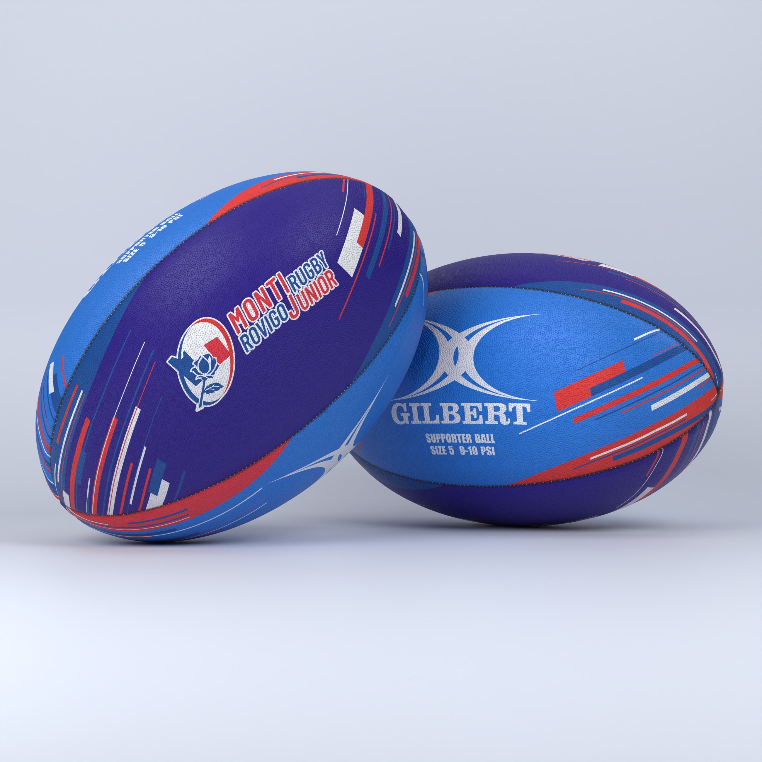 Pallone Gilbert Monti Rovigo
