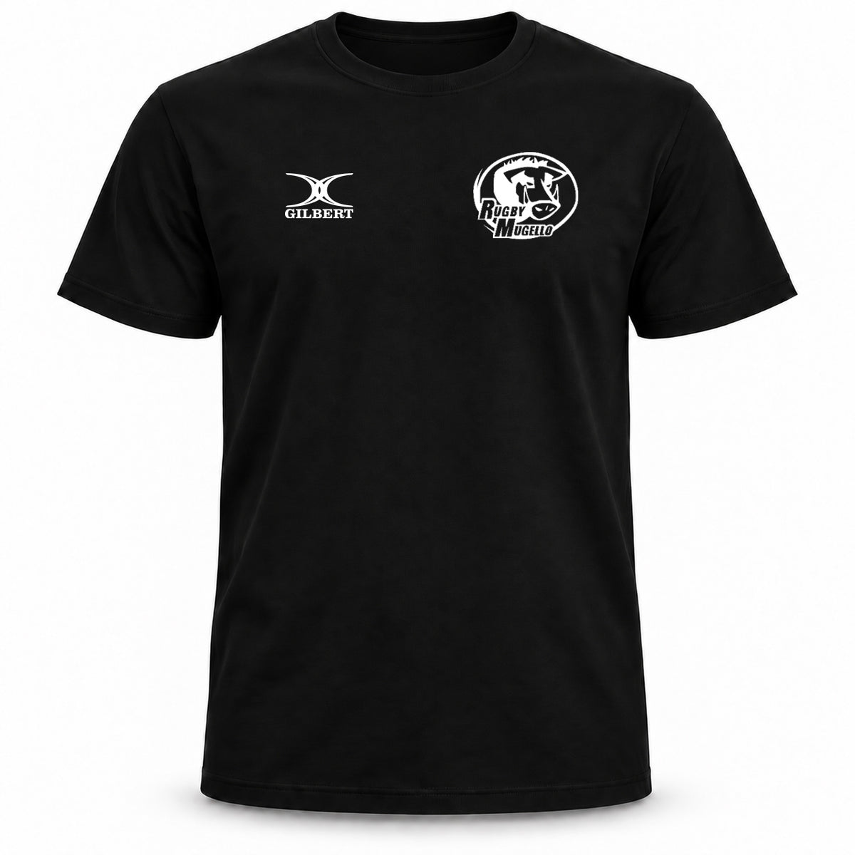 T-SHIRT COTONE RUGBY MUGELLO JUNIOR