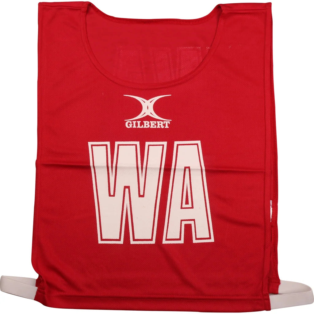 Set 7 Pettorine Monocromatiche Netball