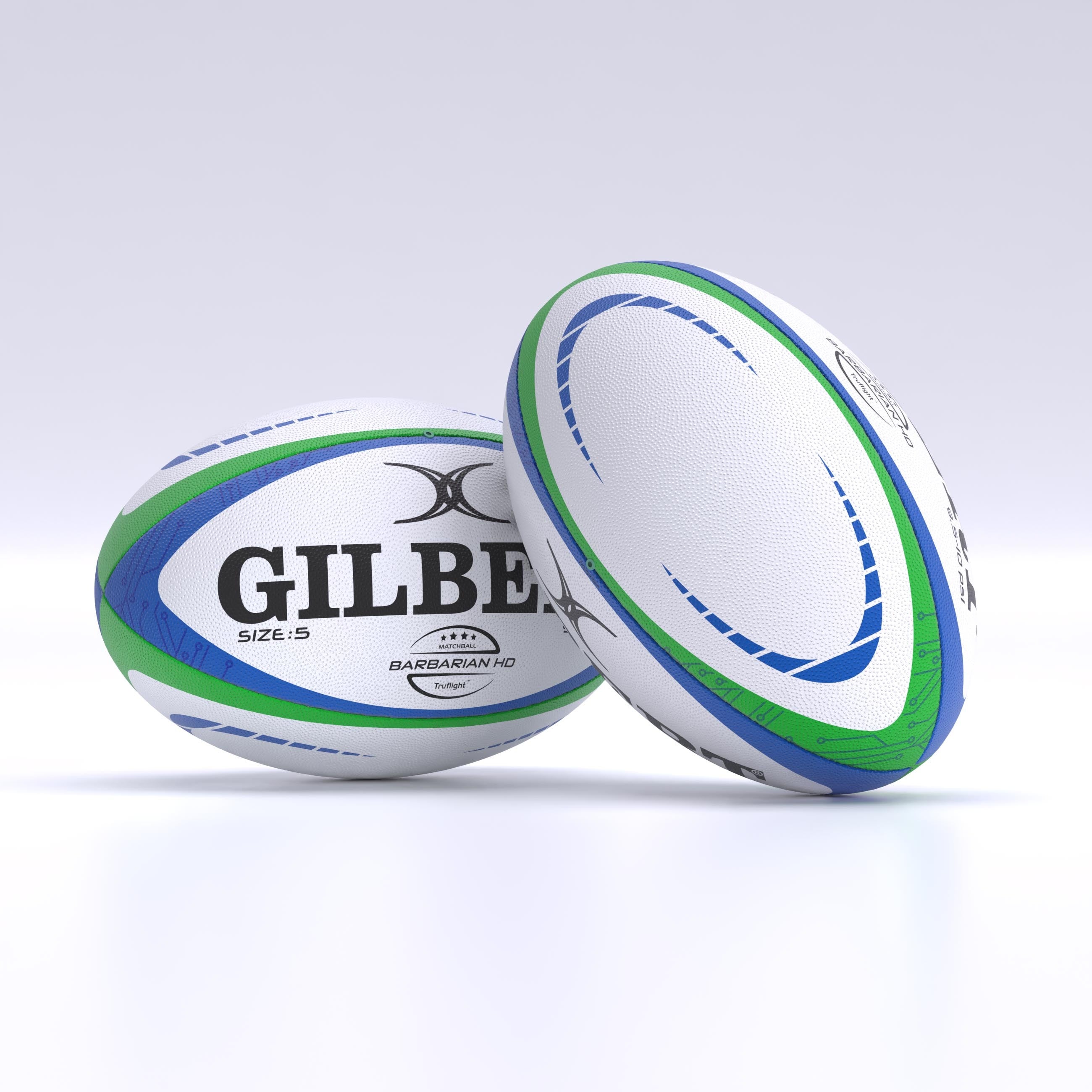 PREORDINE - PALLONE GARA GILBERT BARBARIAN HD SZ. 5