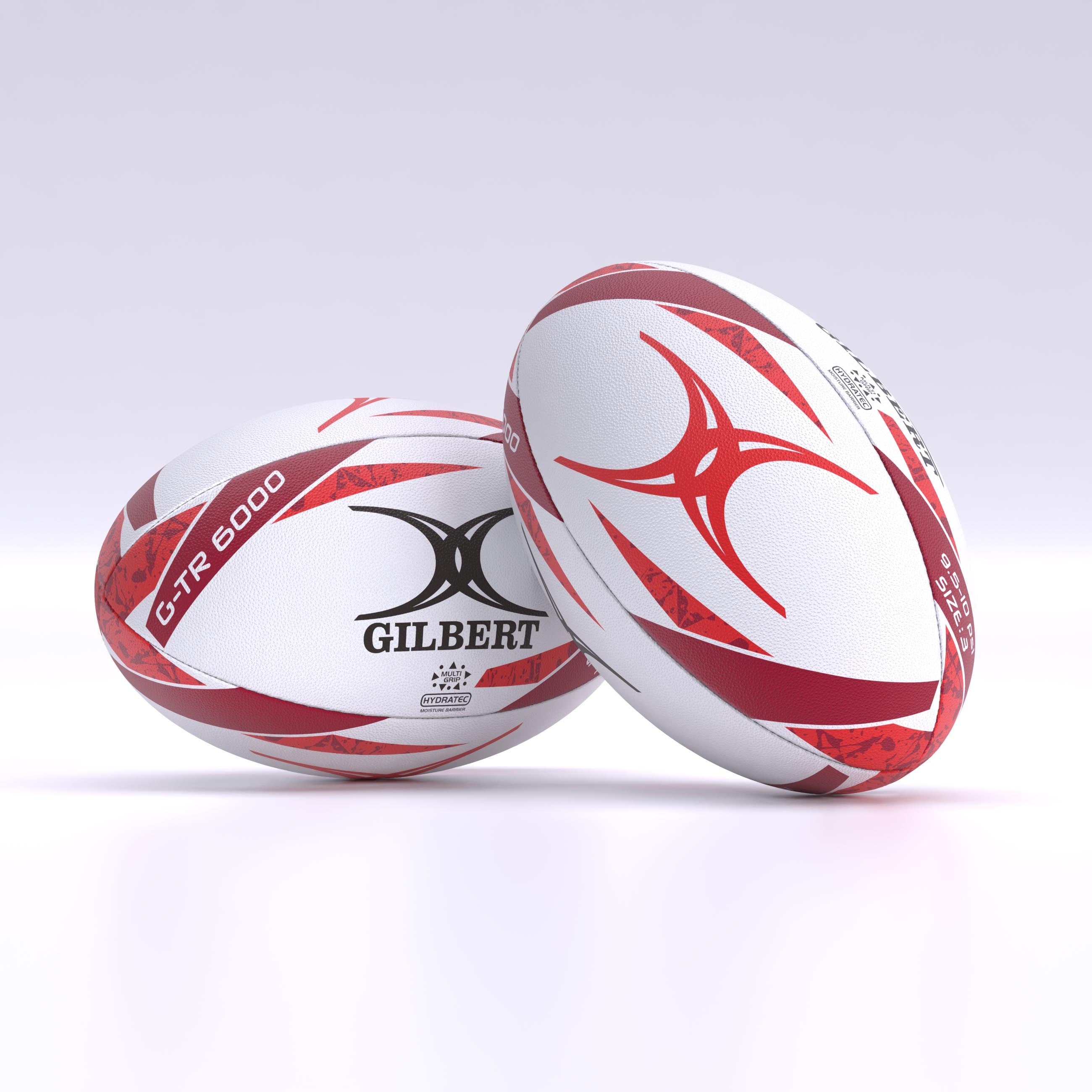 PREORDINE - CONFEZIONE DI PALLONI GILBERT G-TR 6000 SZ.3 (30 PEZZI)