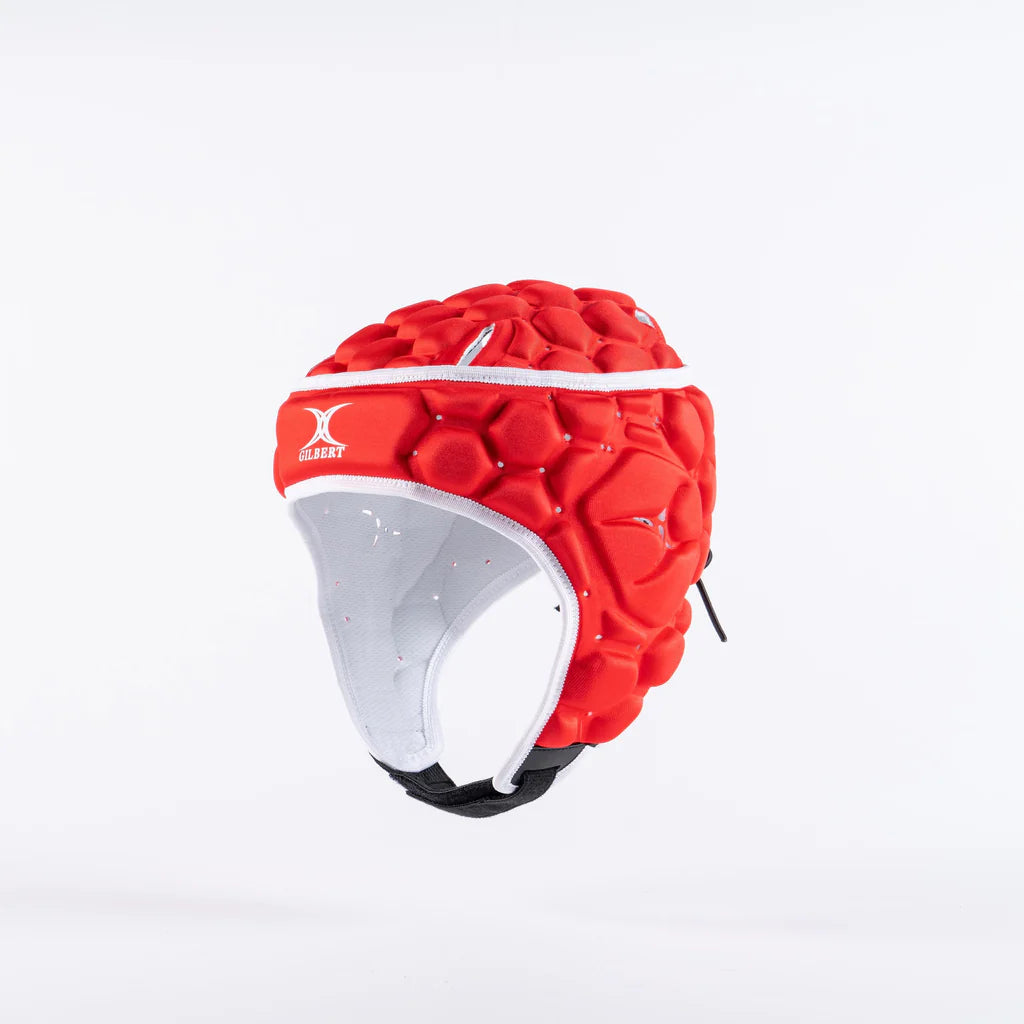 Caschetto Gilbert XP250 Rosso