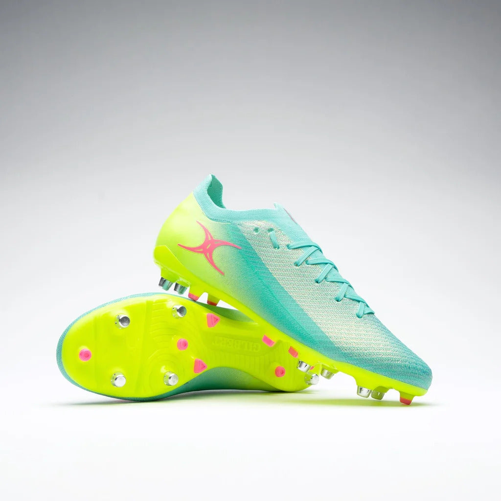 Scarpa Gilbert SPEEDSTER AQUA 6 TACCHETTI