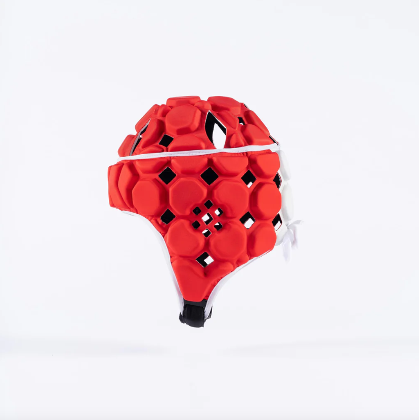 Caschetto Gilbert Octane RED/WHITE
