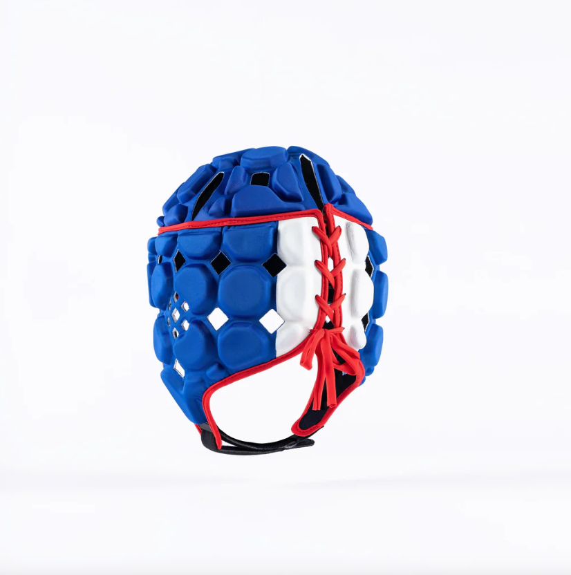 Caschetto Gilbert Octane ROYAL/RED