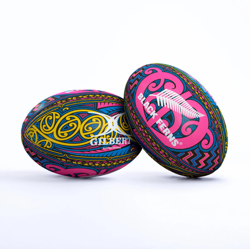 Gilbert Supporter Māori All Blacks ball
