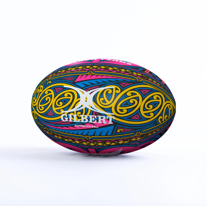 Gilbert Supporter Māori All Blacks ball