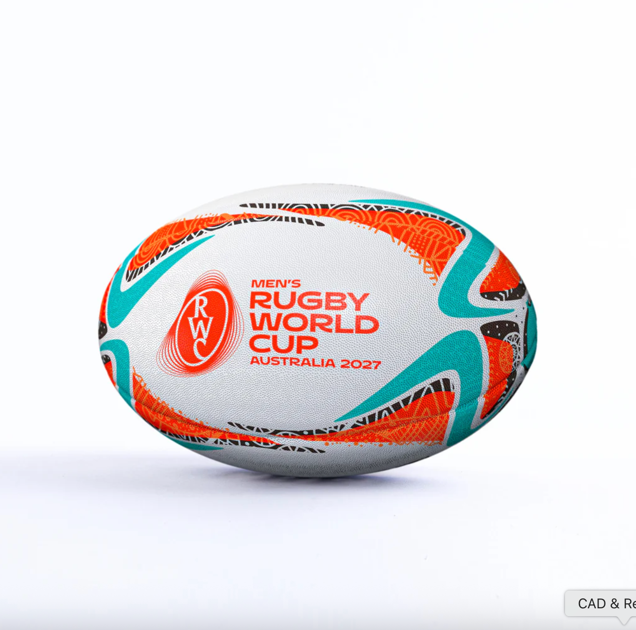 Pallone Gilbert Replica RUGBY WORLD CUP 2027