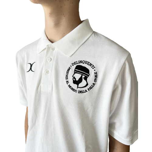 GILBERT COTTON POLO SHIRT FOR CRIMINALS