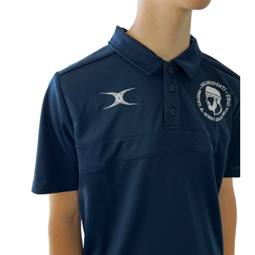 GILBERT SYNTHETIC POLO SHIRT FOR CRIMINALS
