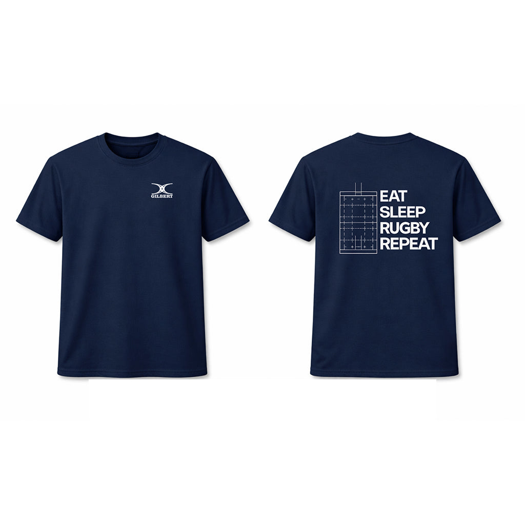 Tshirt Gilbert EAT SLEEP RUGBY