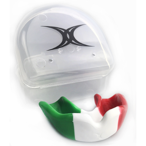 Gilbert Tricolore Mouthguard Italy