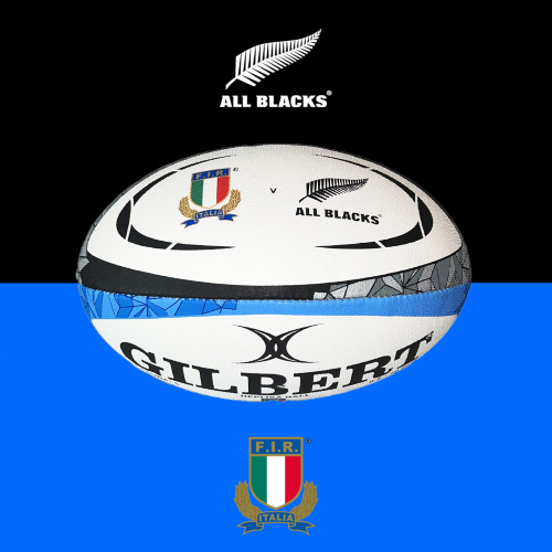 Pallone replica Italia VS All Blacks - edizione limitata