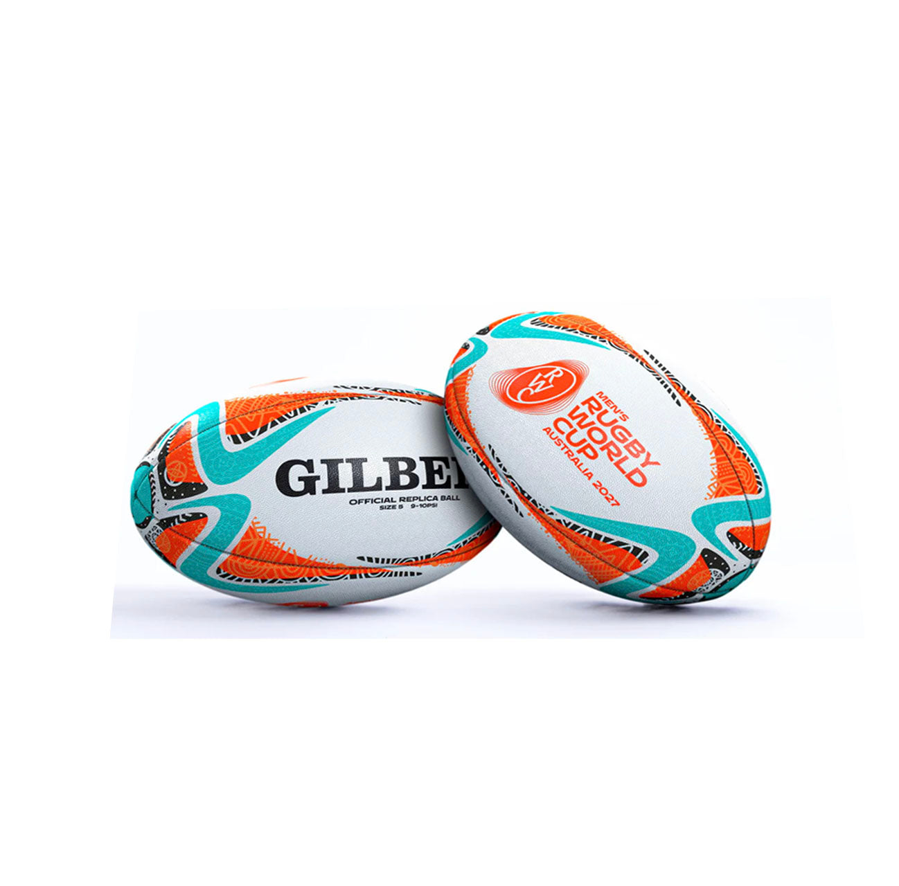 Pallone Gilbert RUGBY WORLD CUP 2027 MINI