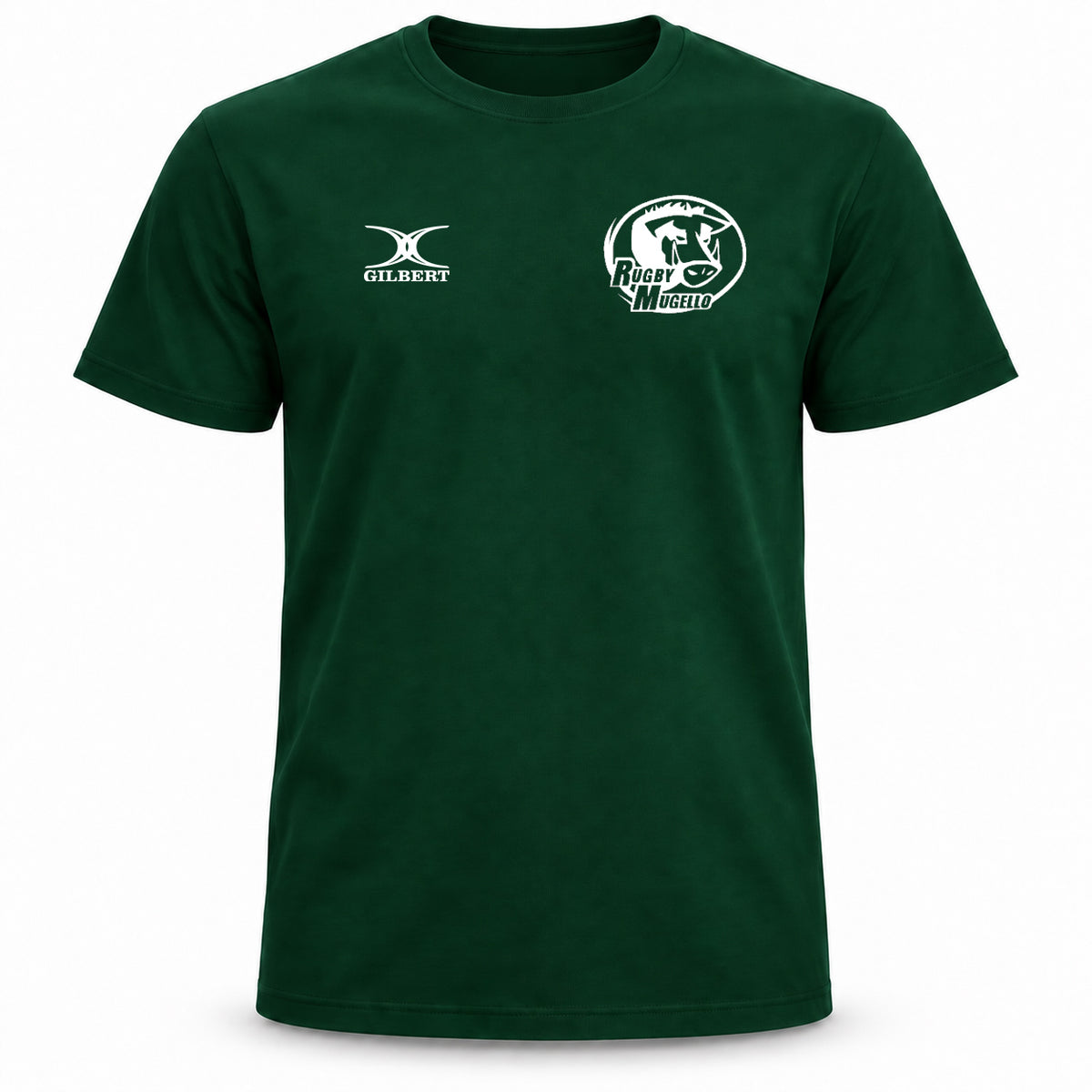 T-SHIRT COTONE RUGBY MUGELLO SENIOR
