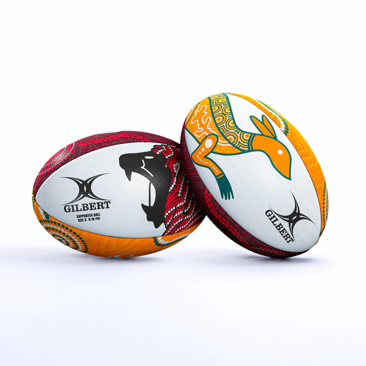 Pallone Gilbert Supporter Lions