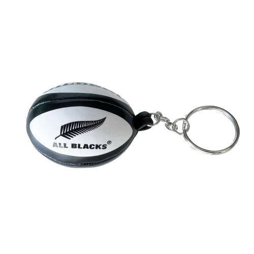 Gilbert All Blacks key ring