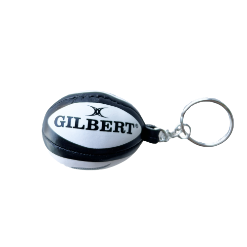 Gilbert All Blacks key ring