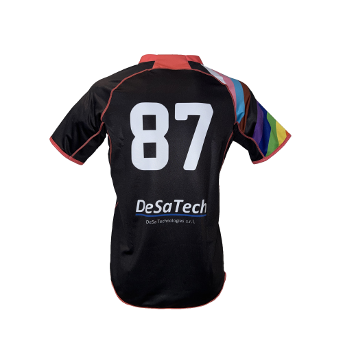 MAGLIA GARA GILBERT RACCOONS RUGBY ROMA