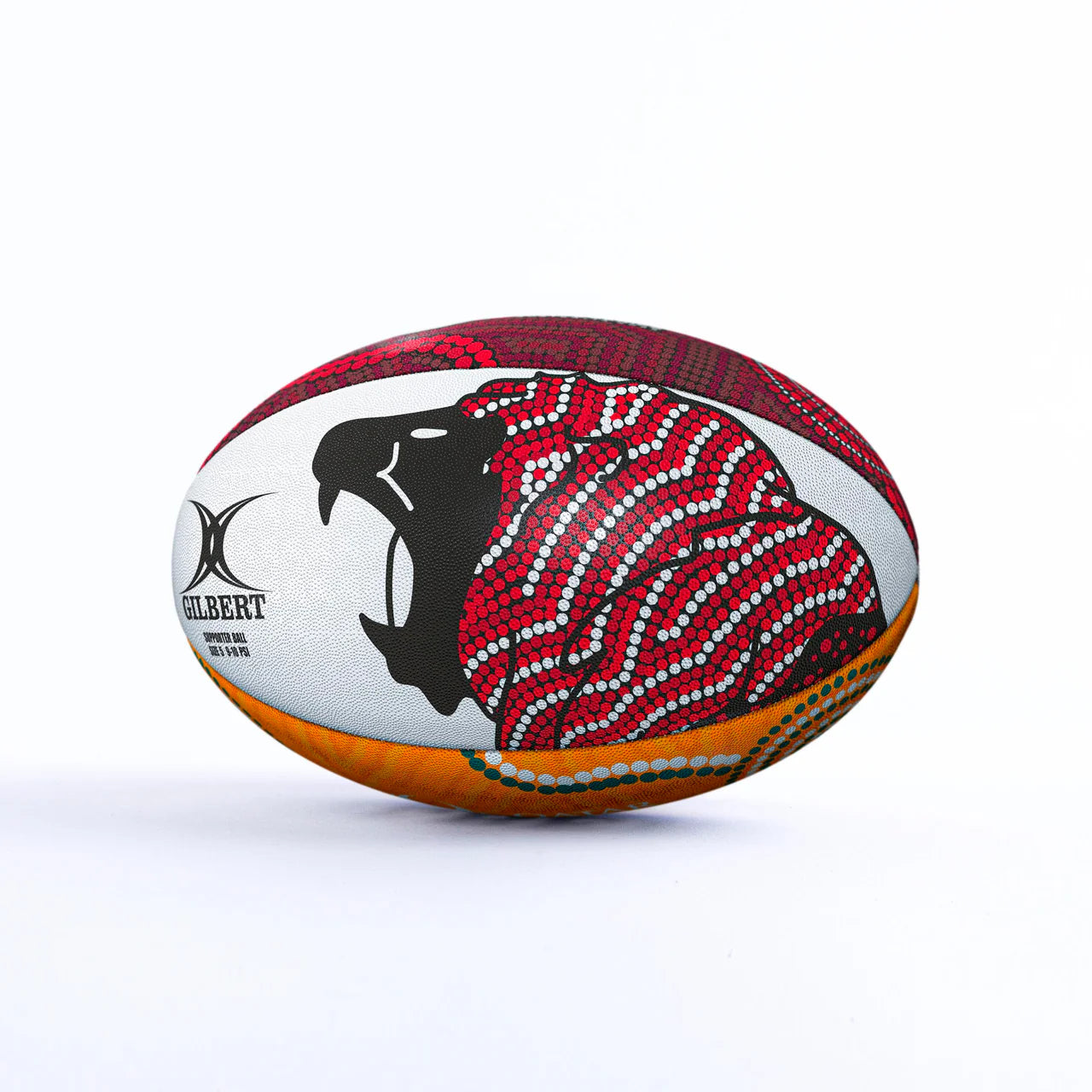 Pallone Gilbert Supporter Lions
