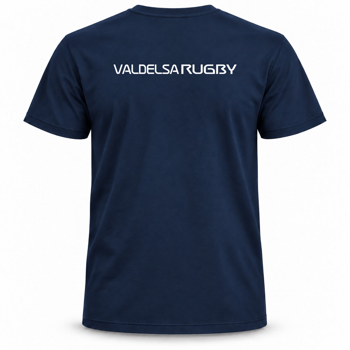 T-SHIRT COTONE VALDELSA RUGBY NAVY